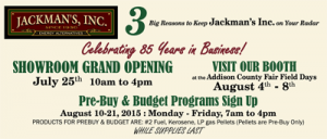 Jackman's Inc 85th Anniversary