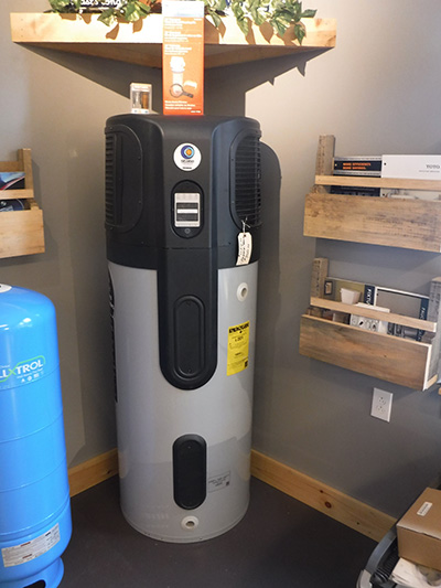 hybrid heat pump water heater
