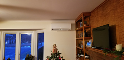 indoor heat pump
